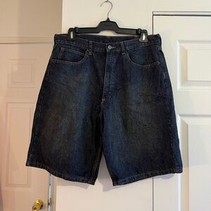 Oversized New Wrangler jorts